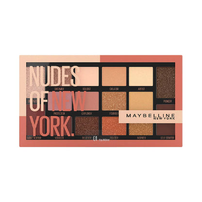 Maybelline New York - Nudes of New York Eye Shadow Palette - Belle à Merveille