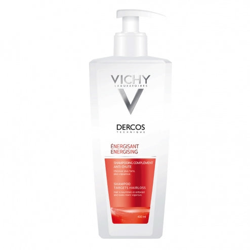 Dercos Energising Shampoo-A Complement To Hair-Loss Treatments 400ml