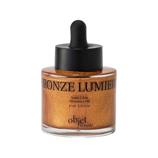 Satin Glow Shimmer Oil 45 ML - Bronze Lumiere