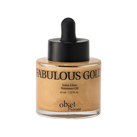 Satin Glow Shimmer Oil 45 ML - Fabulous Gold