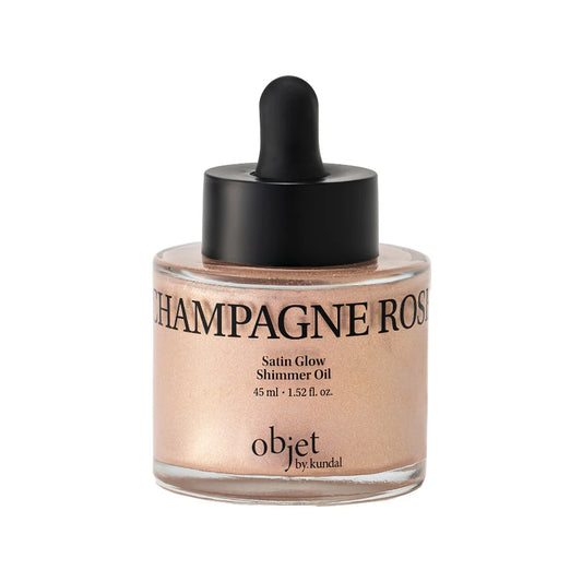 Satin Glow Shimmer Oil 45 ML - Champagne Rose