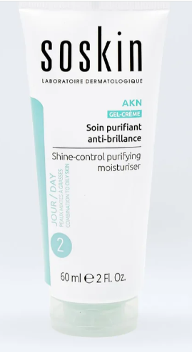 AKN Shine Control Purifying Moisturizer