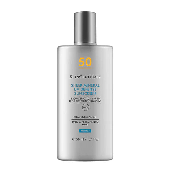 Sheer Mineral UV Defence Sunscreen SPF50