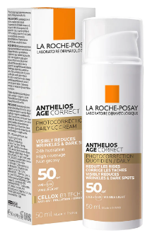 Anthelios Age Correct Tinted SPF50