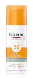 Sunscreen Oil Control Sun Gel-Cream Tinted Dry Touch SPF50+