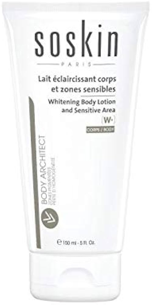 Whitening Body Lotion And Sensitive Area