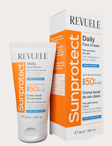 Sunprotect Daily Face Cream Moisture Boost SPF 50+