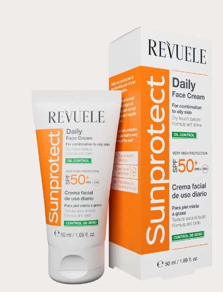 Sunprotect Daily Face Cream Oil Control SPF 50+