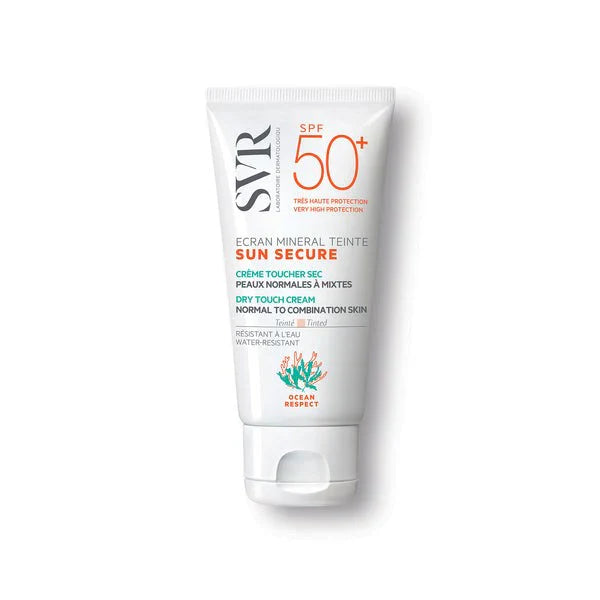 Sun Secure Tinted Mineral Sunscreen Spf 50 50ml