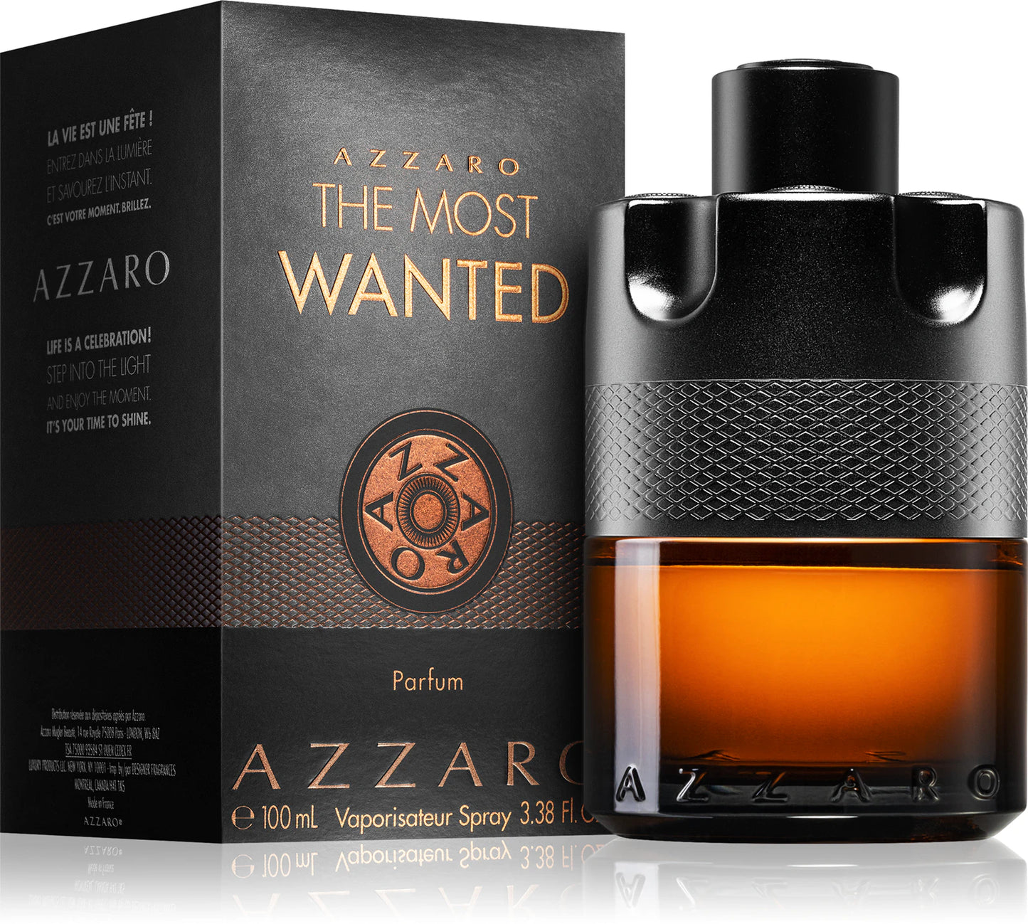 Azzaro – The Most Wanted Parfum 100 ml