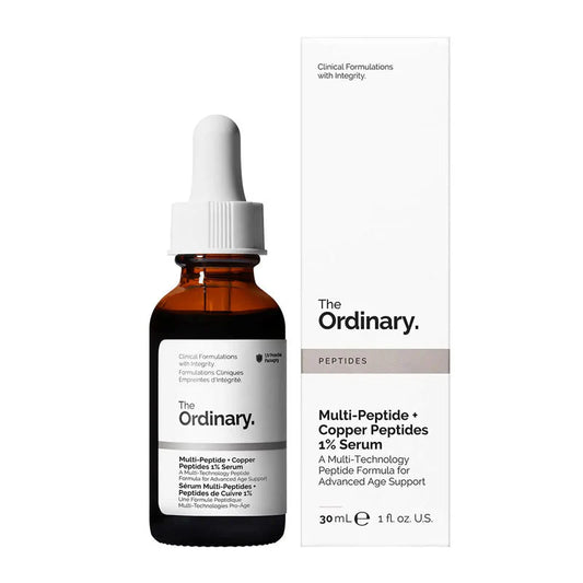 MULTI-PEPTIDE + COPPER PEPTIDES 1% SERUM 30ML