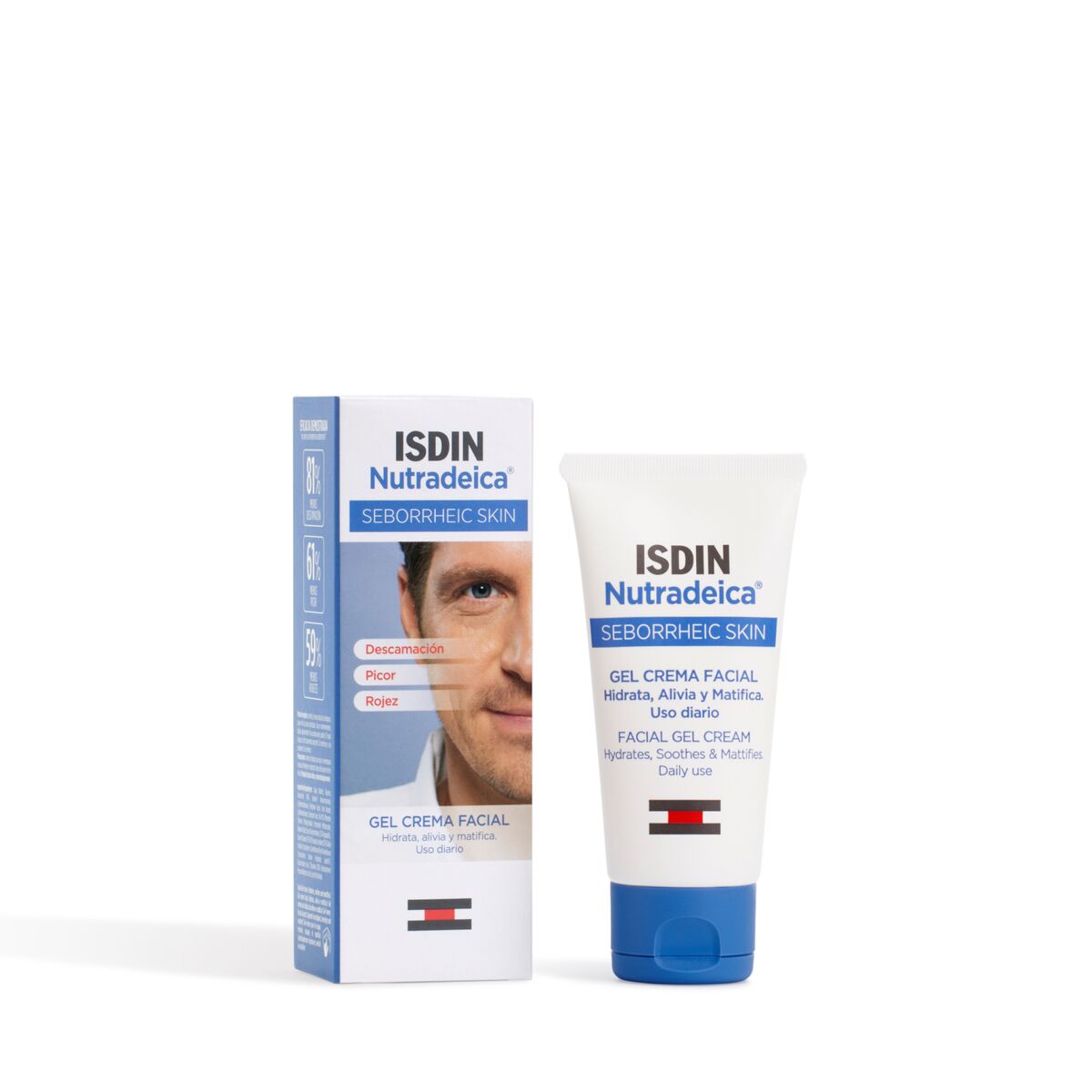 Nutradeica Facial gel-cream Seborrheic skin - Belle à Merveille