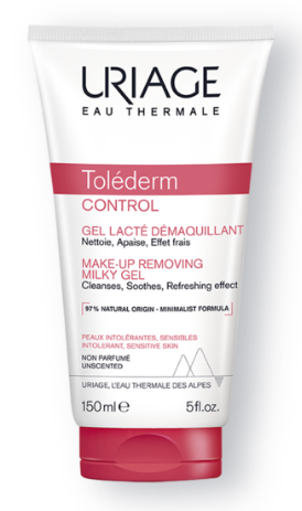 TOLÉDERM CONTROL Make-Up Removing Milky Gel