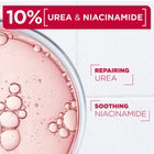 Mixa Urea Cica Repair Cream Jar - For Keratosis Pilaris, Dry Rough Fragile Skin & Tiny Reddish Bumps - With 10% Urea and Niacinamide - For Face, Hands & Body - 400 ml