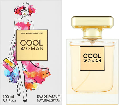 New Brand - Cool Woman Eau de Parfum 100 ml