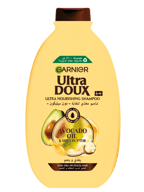 Ultra Doux Avocado & Shea butter Shampoo 400 ML