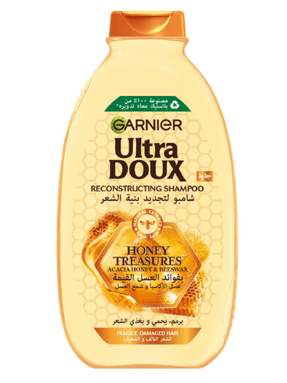 Ultra Doux Honey Treasures Shampoo 400 ML