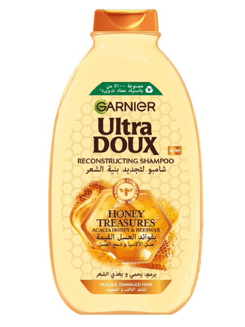 Ultra Doux Honey Treasures Shampoo 400 ML