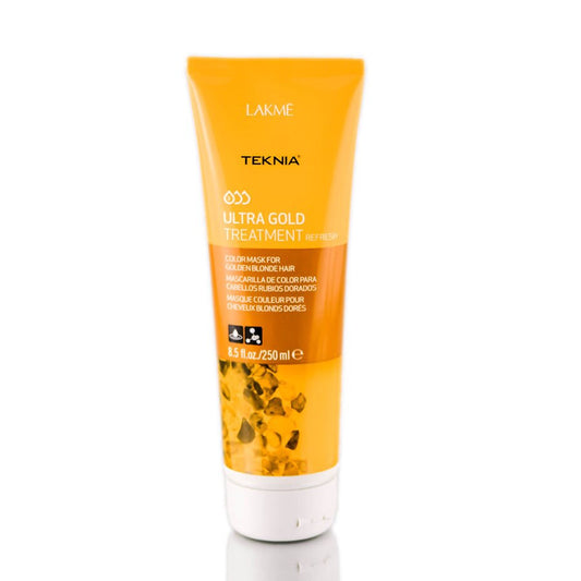 Teknia Ultra Gold Treatment - Color Refreshing mask for blonde hair