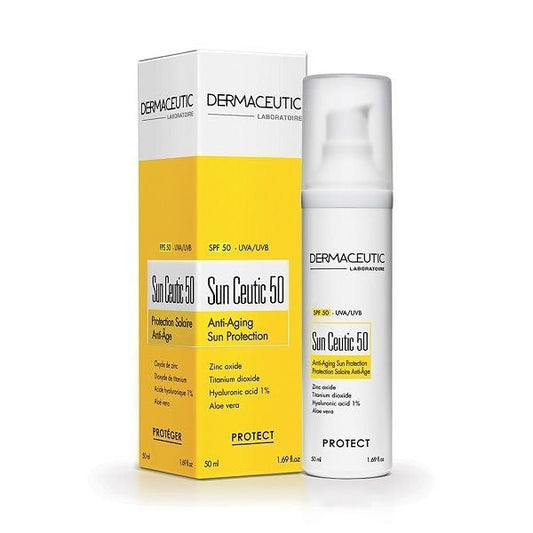 Sun Ceutic 50+ Age Defense Sun Protection-Expert Protection