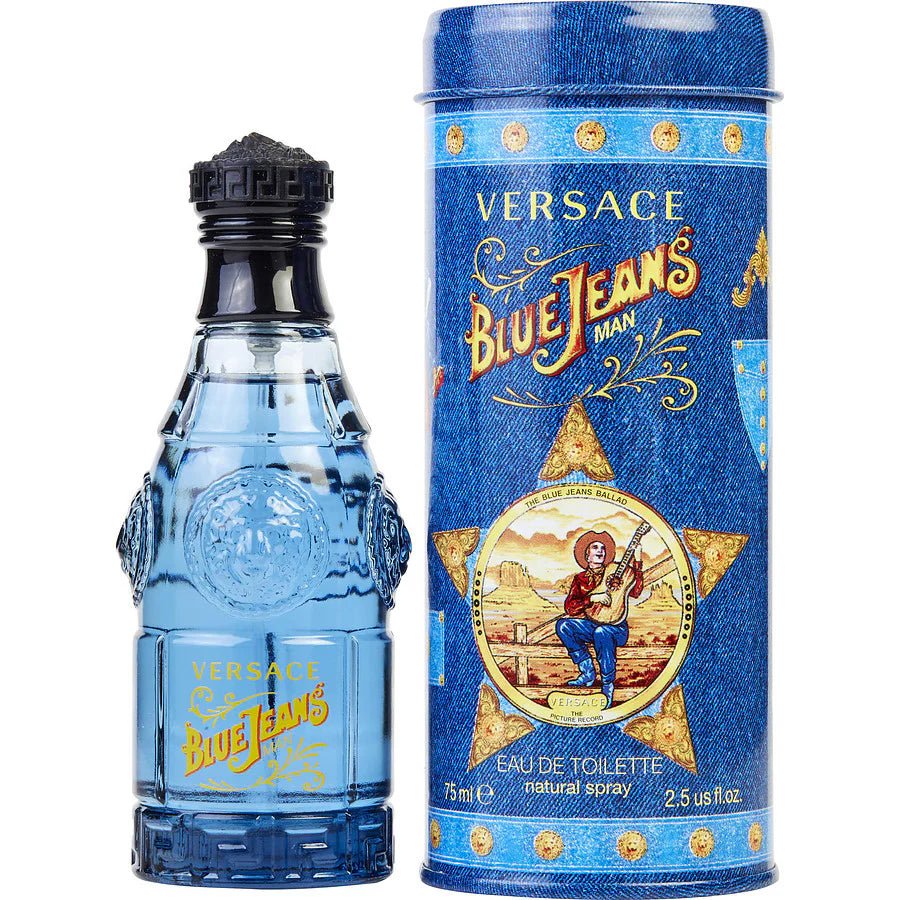 Versace – Blue Jeans Eau de Toilette 75 ml