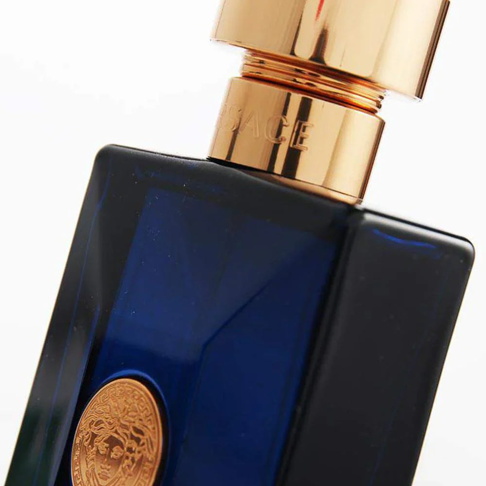 Versace - Dylan Blue Homme Eau de Toilette Coffret 100 ml + 10 ml + Trousse (pouch)