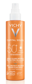 Capital Soleil Invisible Spray SPF50+
