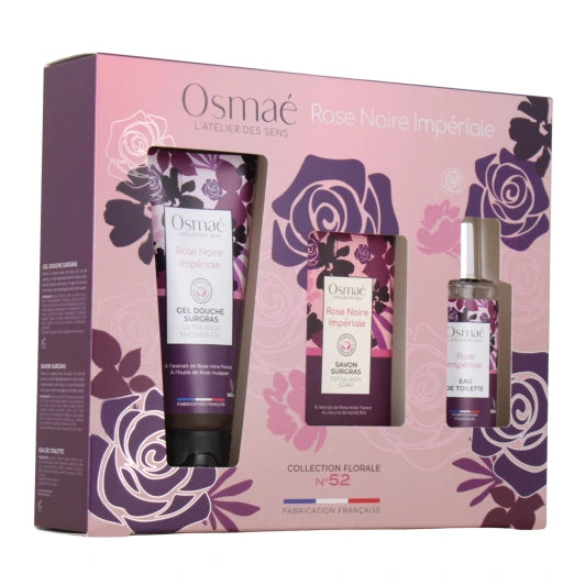 Imperial Black Rose Set