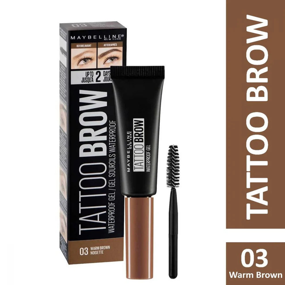 Maybelline Tattoo Brow 3 Day Styling Gel - Belle à Merveille