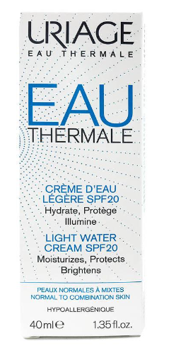EAU THERMALE Water Cream SPF20