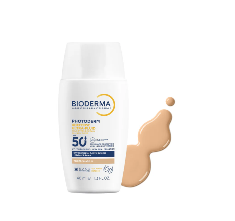 Photoderm Xdefensive Ultra Fluid SPF 50+ Shade 02