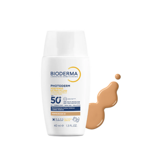 Photoderm Xdefensive Ultra Fluid SPF 50+ Shade 03