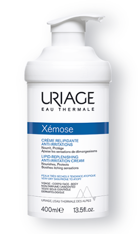 XÉMOSE Lipid-Replenishing Anti-Irritation Cream 400ml