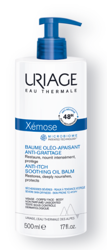 XÉMOSE Anti-Itch Soothing Oil Balm 500ml