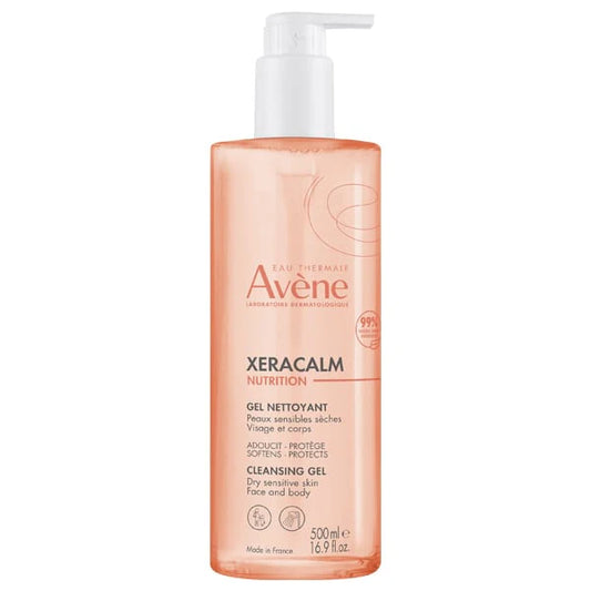 Xeracalm Nutrition Cleansing Gel 500ml - Belle à Merveille