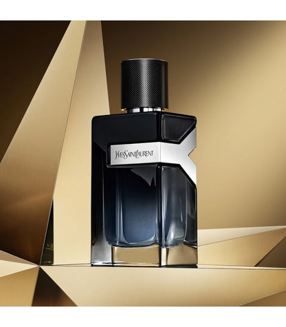 Yves Saint Laurent- Y Homme Eau de Parfum Coffret 100 ml + 10 ml + Shower Gel 50 ml