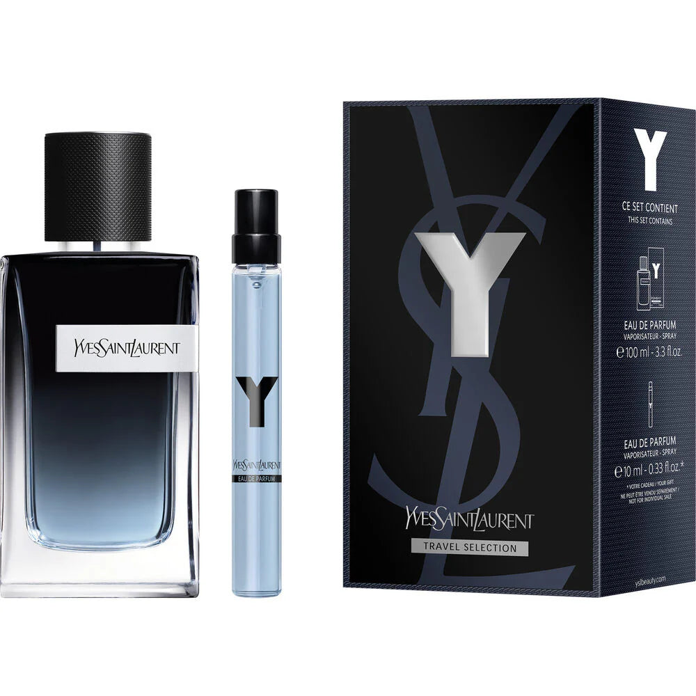 Yves Saint Laurent - Y Eau De Parfum Coffret 100ml + 10ml