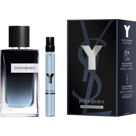 Yves Saint Laurent - Y Eau De Parfum Coffret 100ml + 10ml